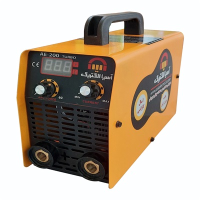 اینورتر جوشکاری 200 آمپر آسیا الکتریک مدل AE 200 MINI TURBO