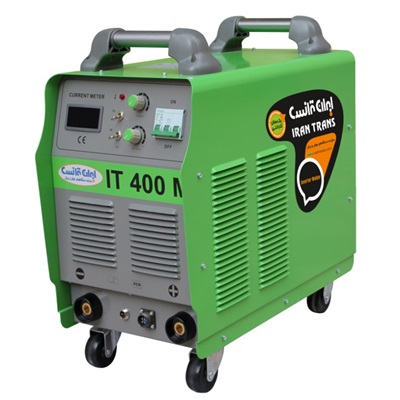 دستگاه جوش اینورتر الكترود 400 آمپر ايران ترانس  مدل IT 402 D 