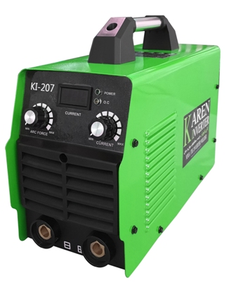 اینورتر جوشکاری 200 آمپر کارن اینورتر مدل KI 207